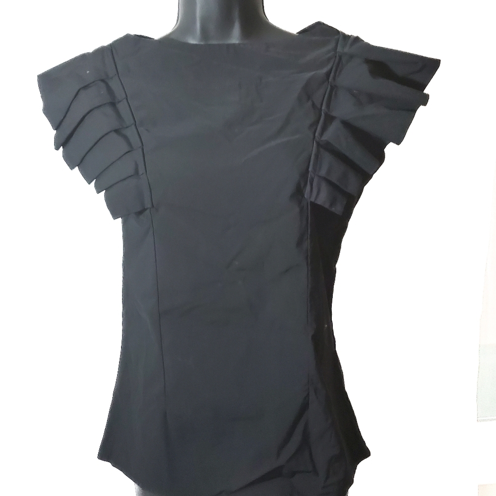 Mutya Zippered Blouse